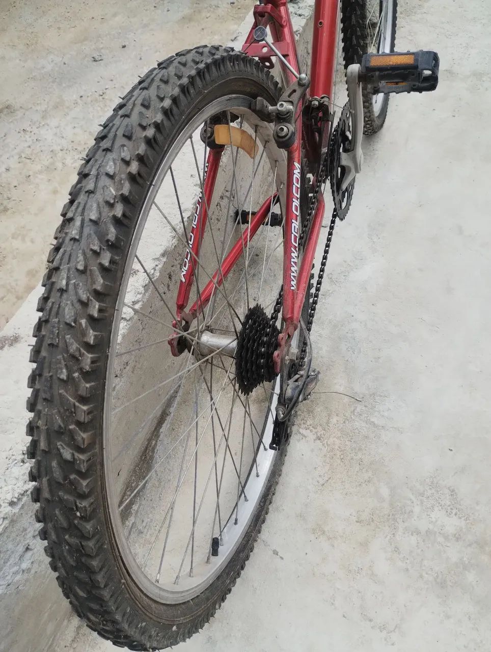 Vendo bicicleta em ótimas condições  - Foto 4