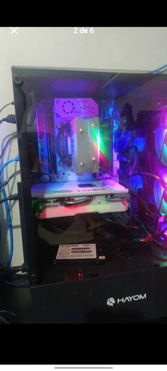 Pc Gamer roda quase tudo - Foto 3