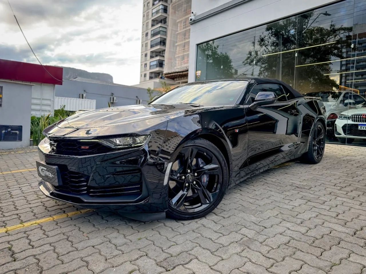 Chevrolet Camaro Camaro SS Conversível 6.2 V8 16V 2022