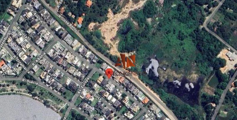 Terreno à venda, 454 m² por R$ 850.000,00 - Alphaville Eusébio - Eusébio/CE - Foto 2
