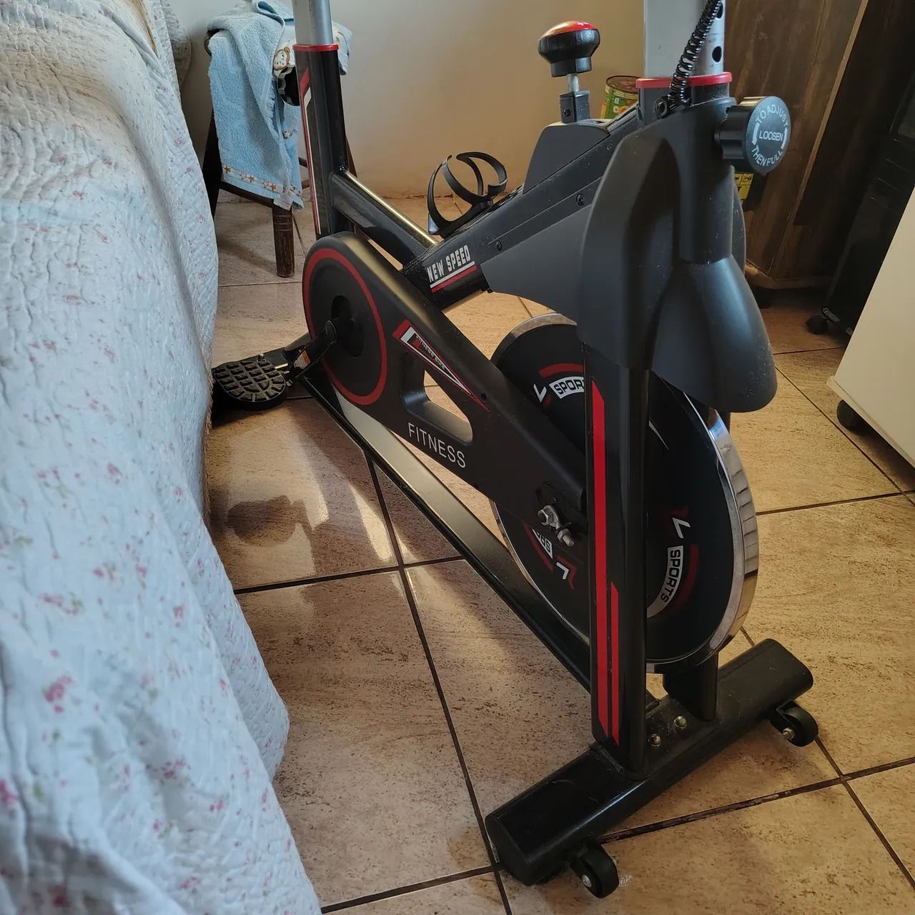 Bicicleta ergométrica 