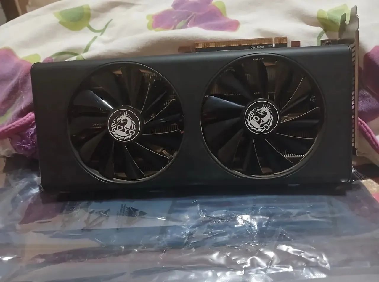 Placa de vídeo RX 5700 8GB  - Foto 3