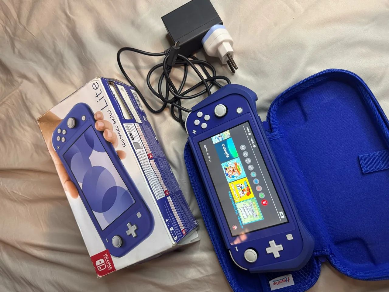 Nitendo Switch Lite - 256GB - Desbloquedo - Foto 3