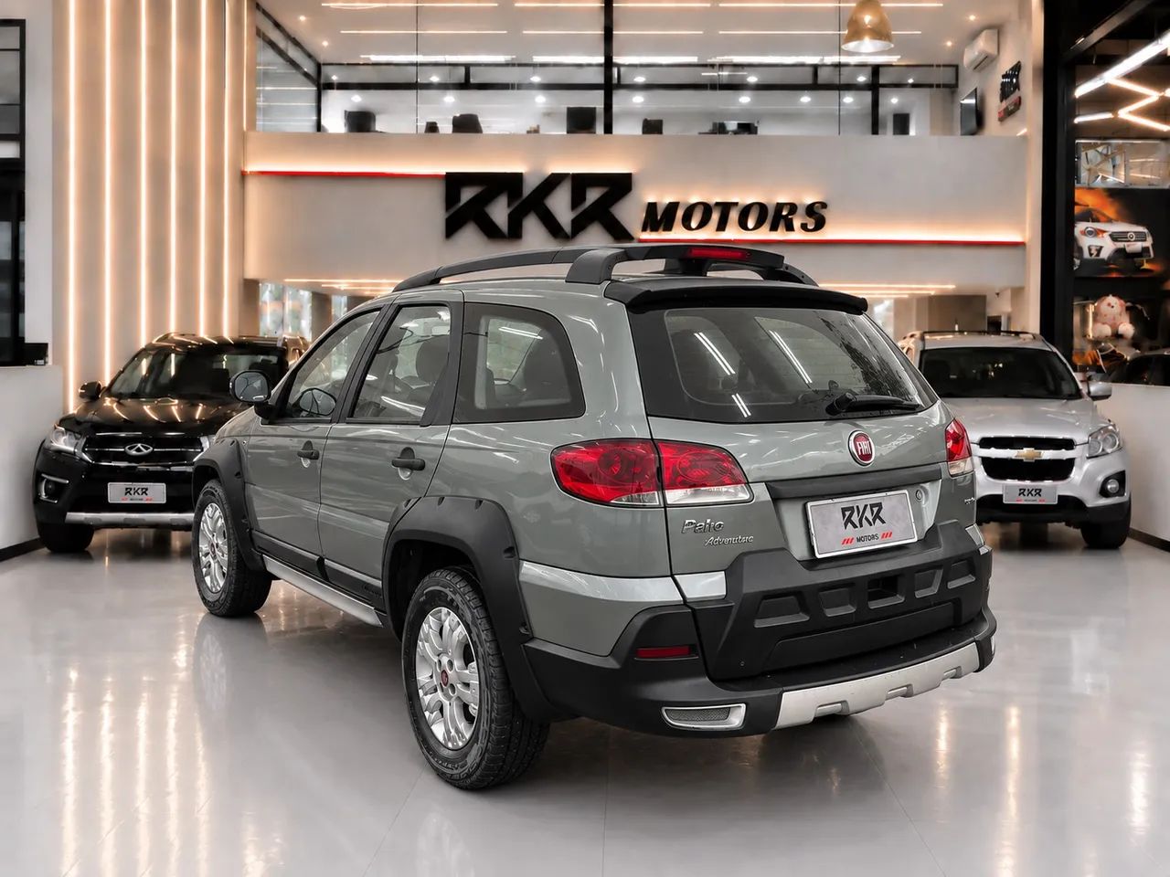 Fiat Palio Week.adv.lock.dualogic 1.8 Flex 2012 - Foto 3