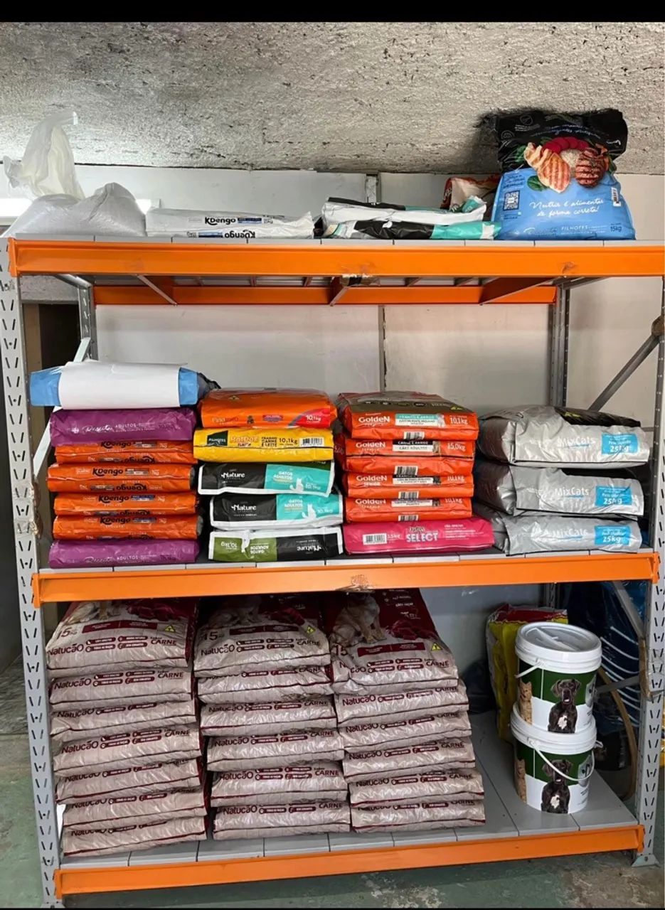 VENDO LOJA COMPLETA DE RAÇÃO COM BANHO E TOSA  - Foto 4