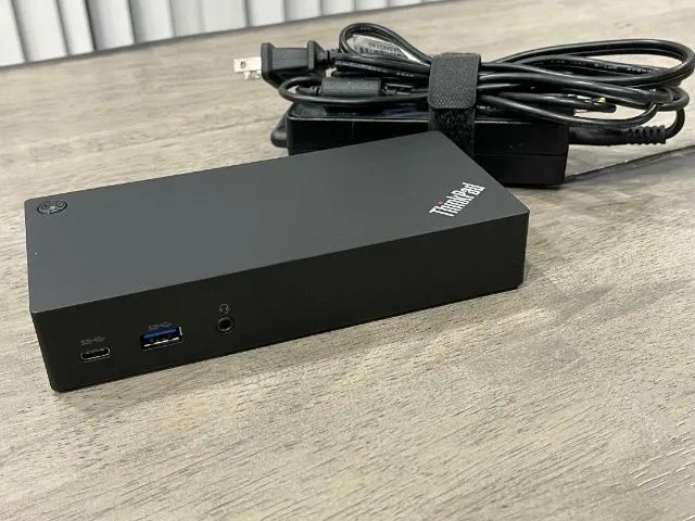 DockStation Lenovo ThinkPad USB-C Dock - Type 40A9 - Foto 2
