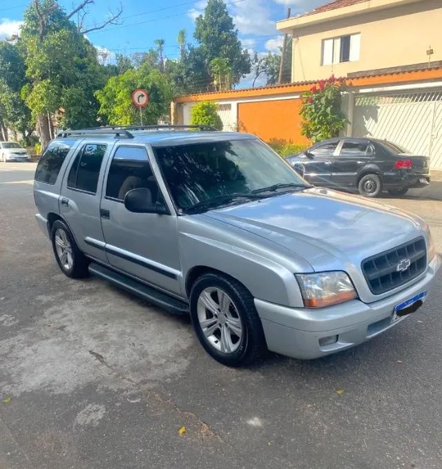 Chevrolet S10 S10 Blazer 2.4 MPFI 8V 128cv 4p 2002