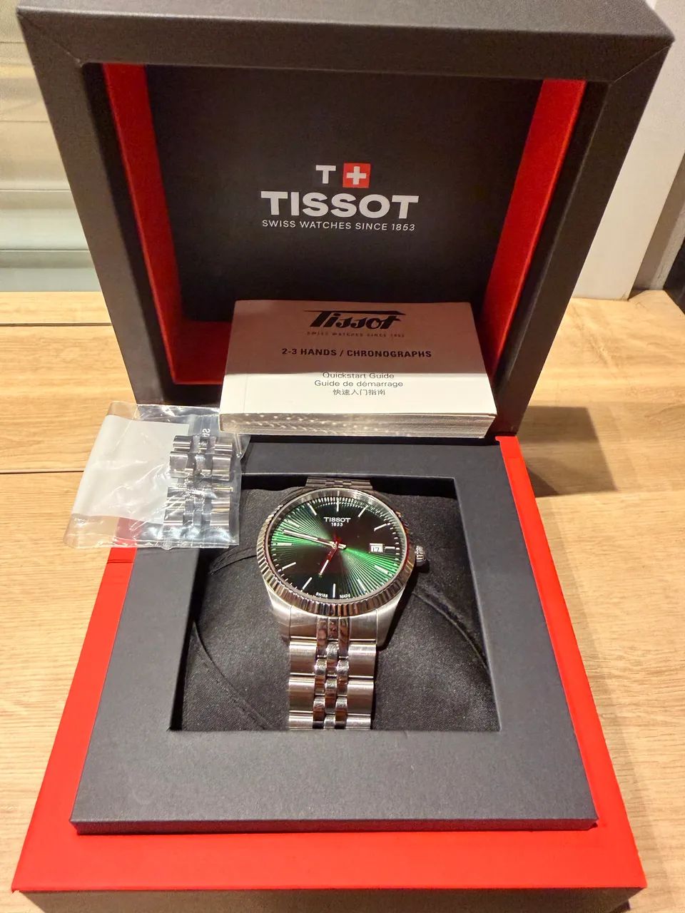 Relógio Tissot ballade 40mm
