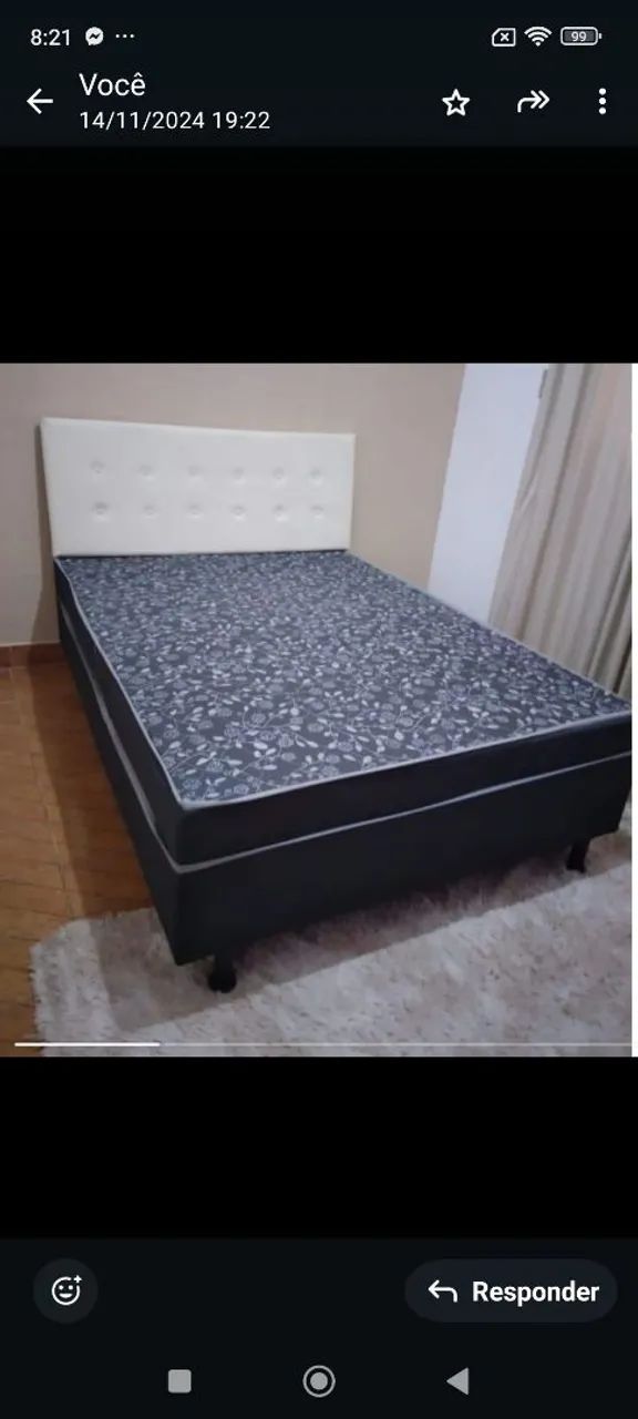 Cama casal