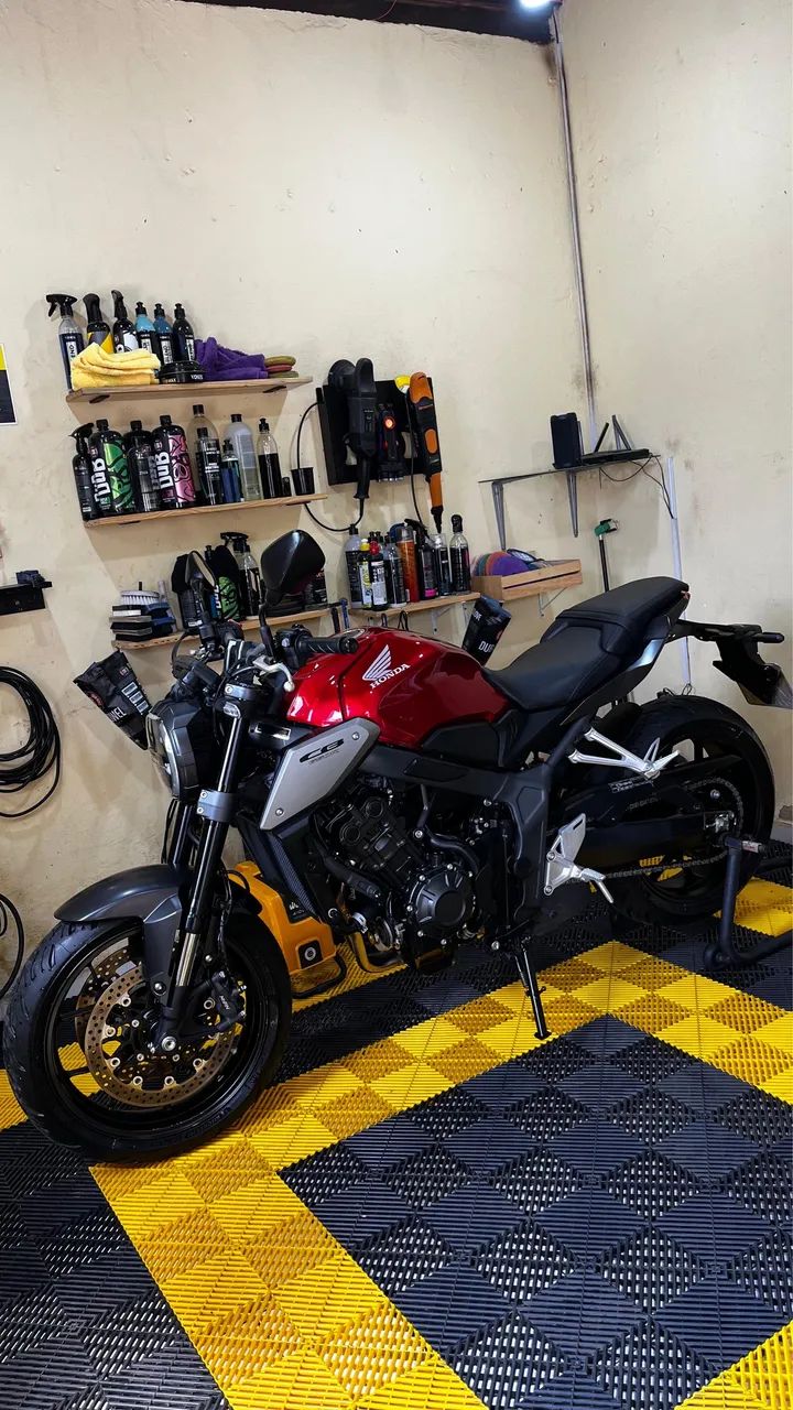 Vendo cb650r extra  - Foto 4