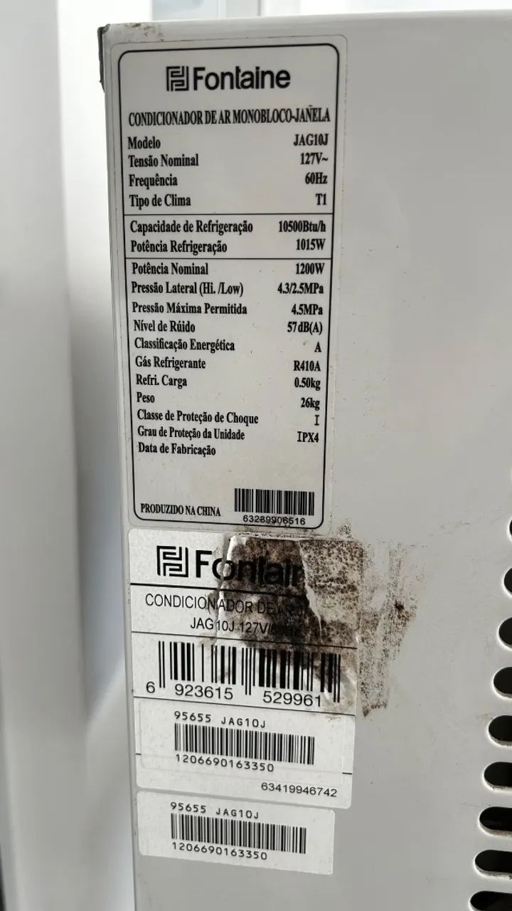 Ar Condicionado Janela 10.000 BTUs  - Foto 6