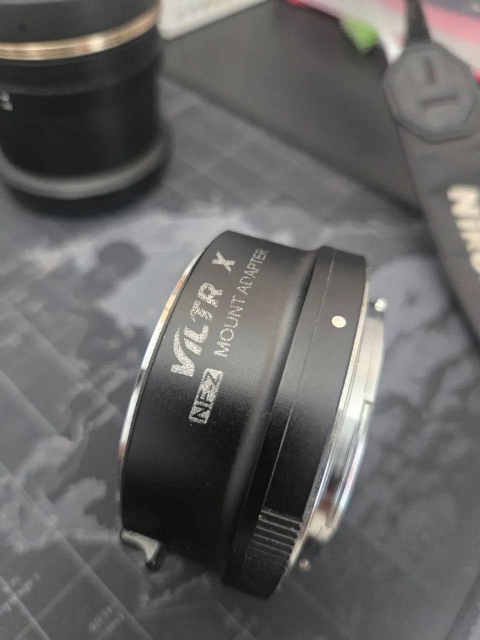 Adaptador Para Lente Nikon F Para Câmera Nikon Z - Viltrox N - Foto 5