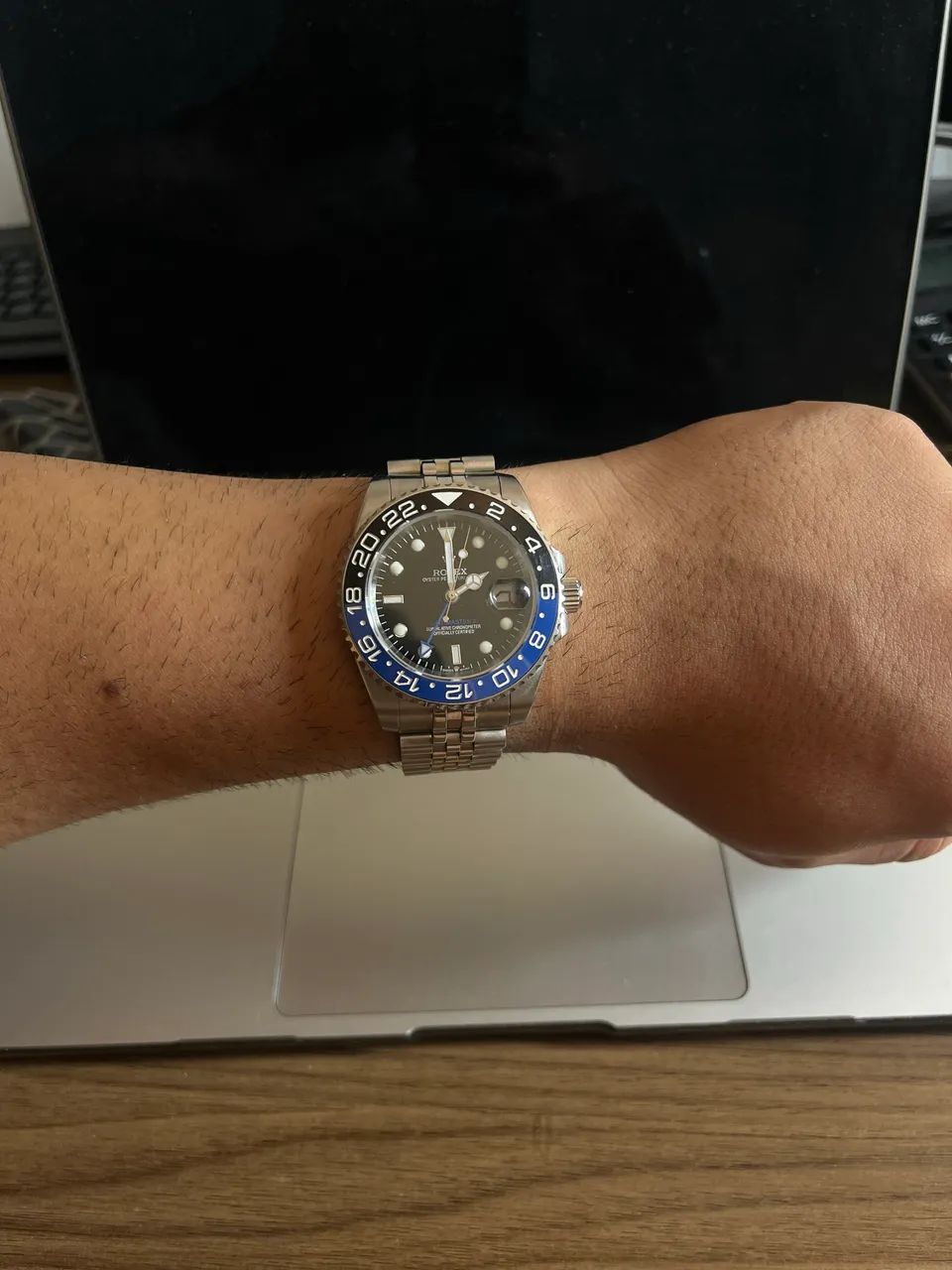 Rolex GMT - Master II Automático  - Foto 3
