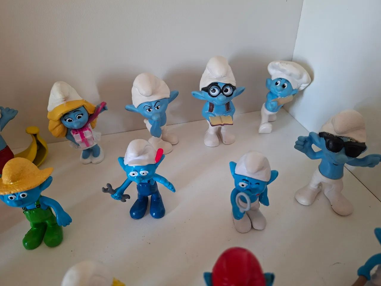 Lote de Smurfs diversos Coleção Smurfs - Foto 5