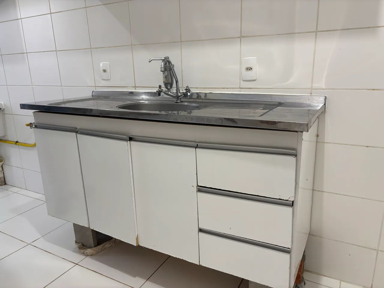 Doação - pia de cozinha usada  - Foto 4