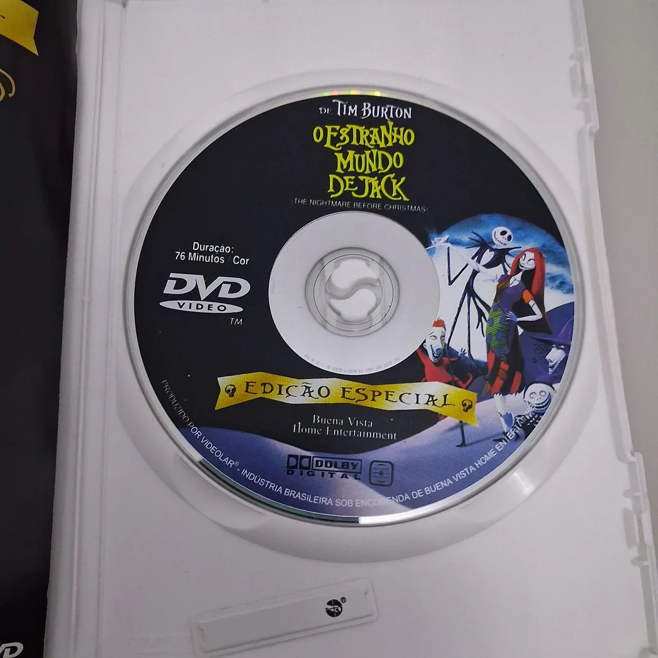 DVD O Estranho Mundo de Jack - Walt Disney - Foto 3