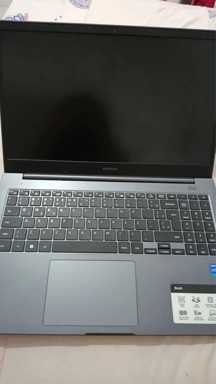 Notebook Samsung book 