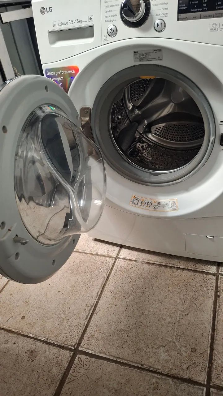LAVA E SECA LG 8,5KG CONSERVADA - Foto 5