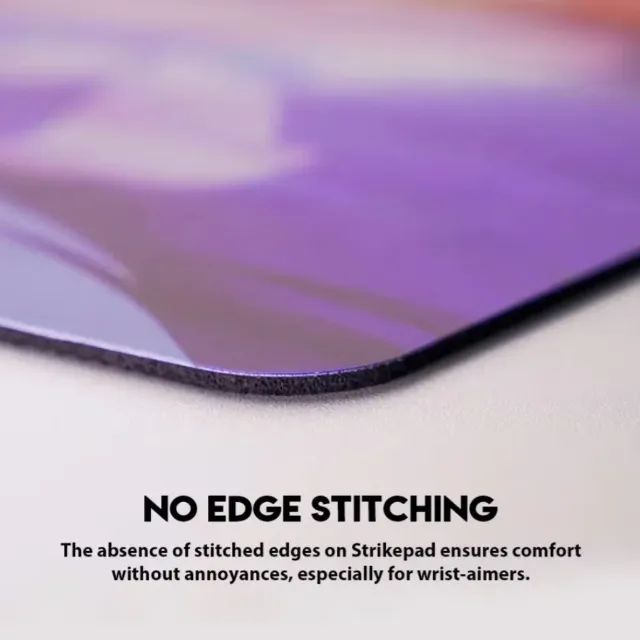 Mousepad Com Infusão De Vidro Fantech-strikepad Mst901 Novo Lacrado - Foto 4