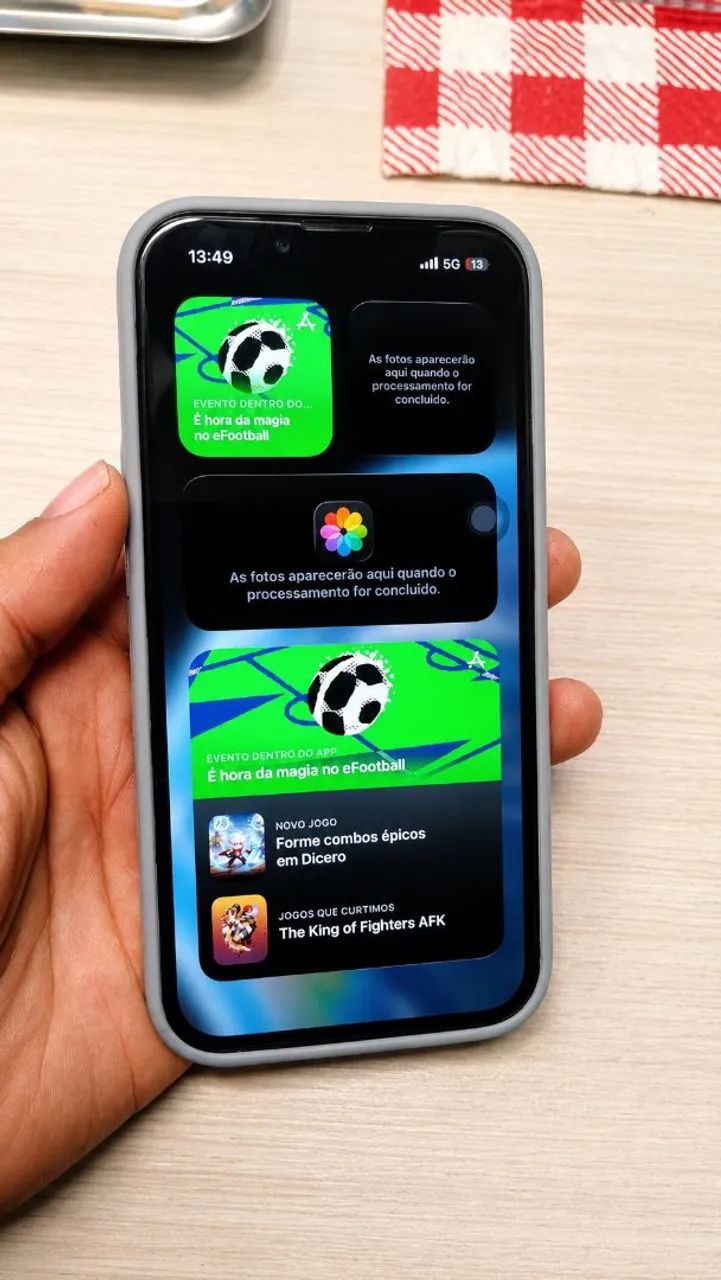 IPHONE 14 128GB BEM CONSERVADO 96% - Foto 4