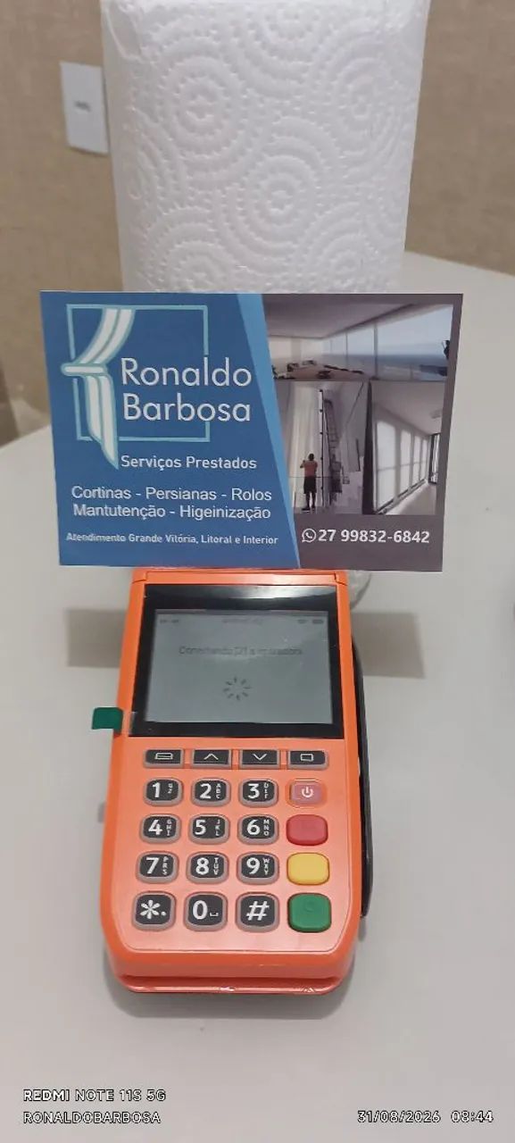 Cortinas e papéis de parede  - Foto 5
