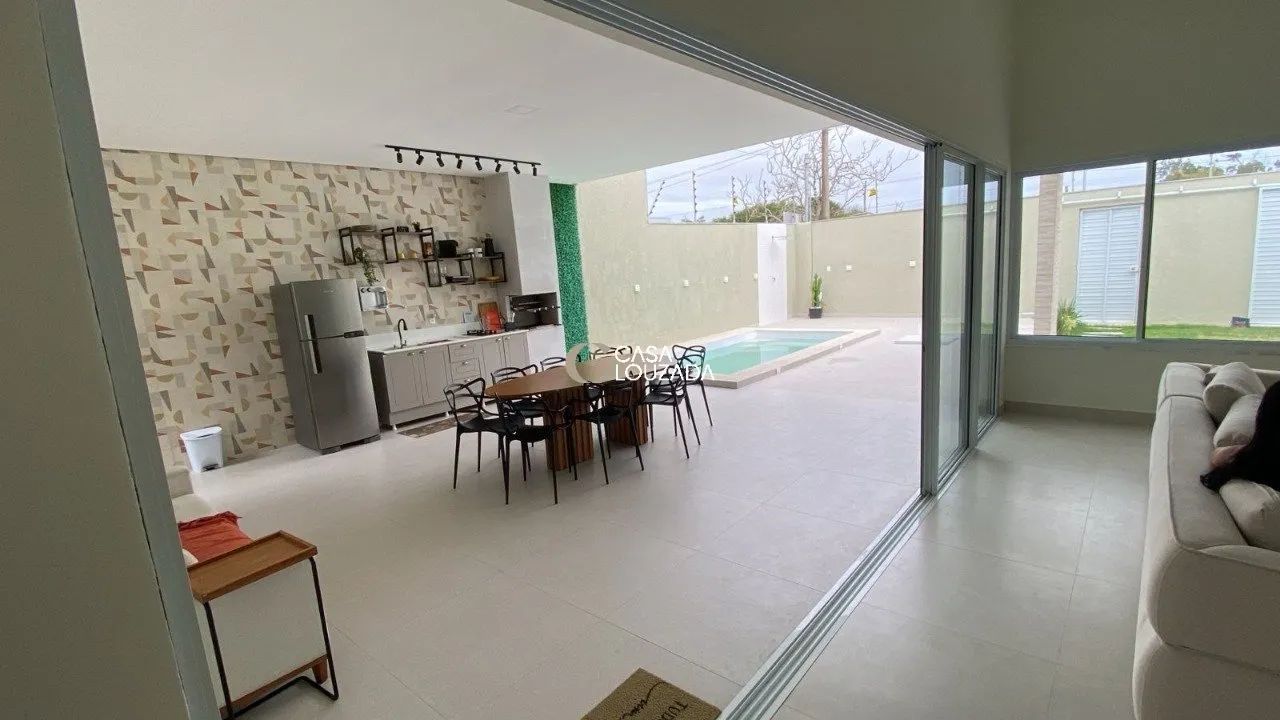 Casa Linear 04 quartos com 01 suíte e lazer privativo em Morada do Sol - Foto 5