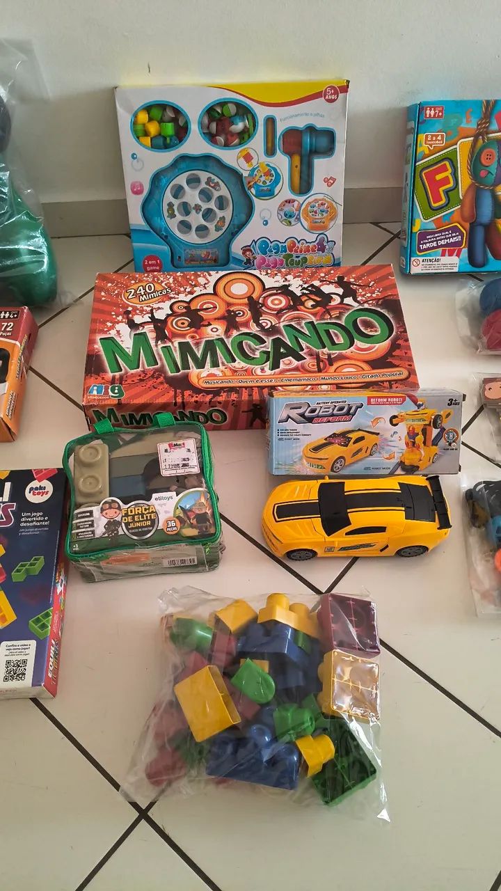 Kit Brinquedos educativos - Foto 2
