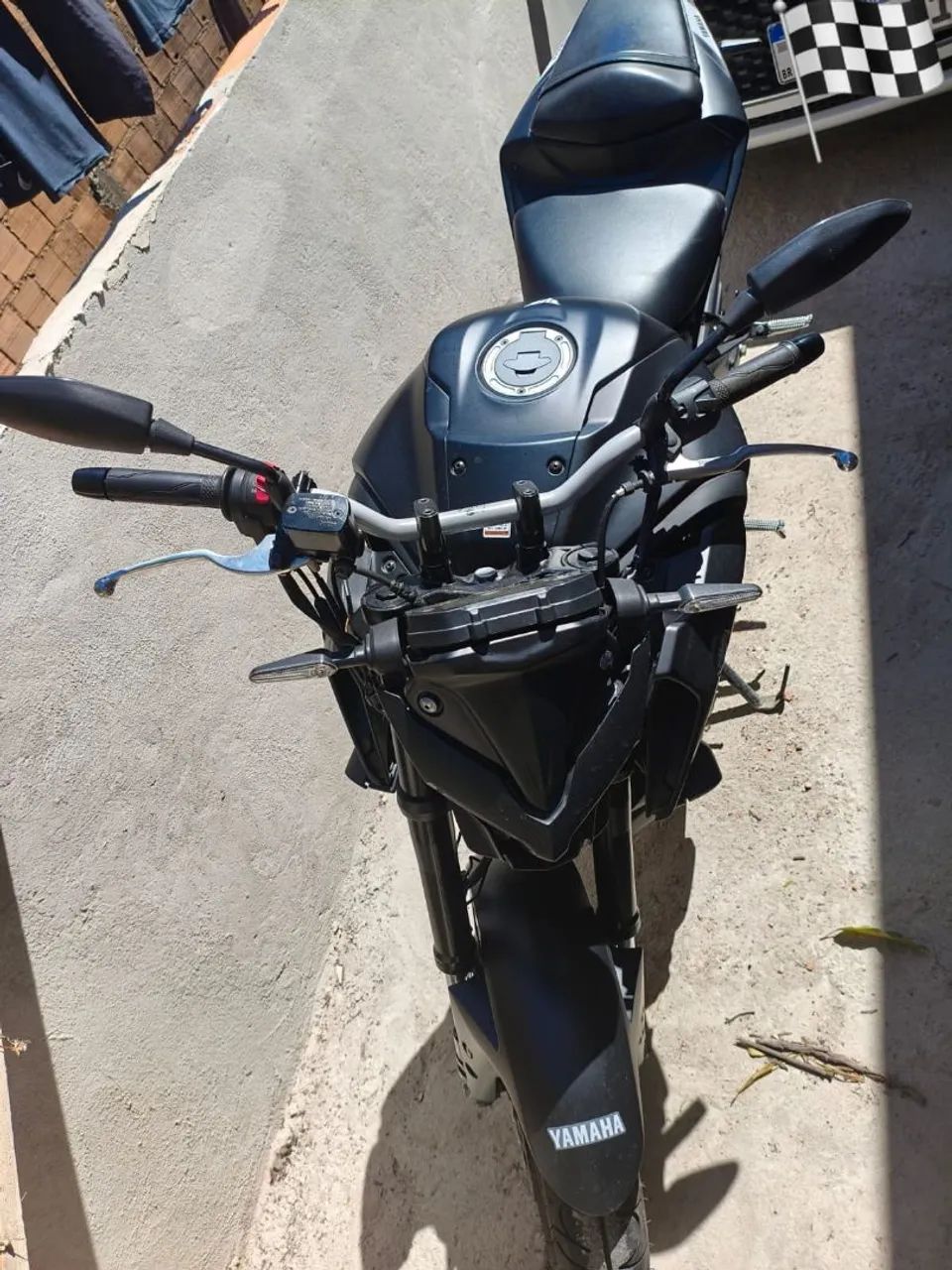 Moto zerada, pouco usada e bem cuidada - Foto 2