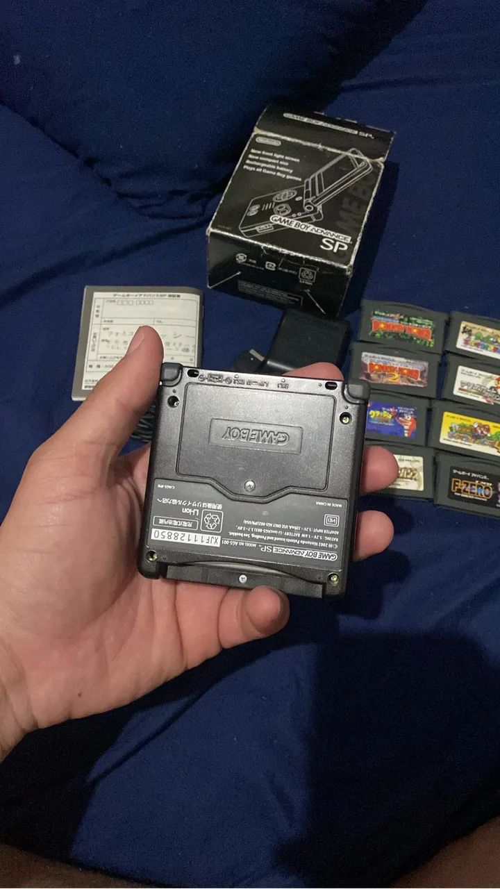 Game boy advance sp  - Foto 3