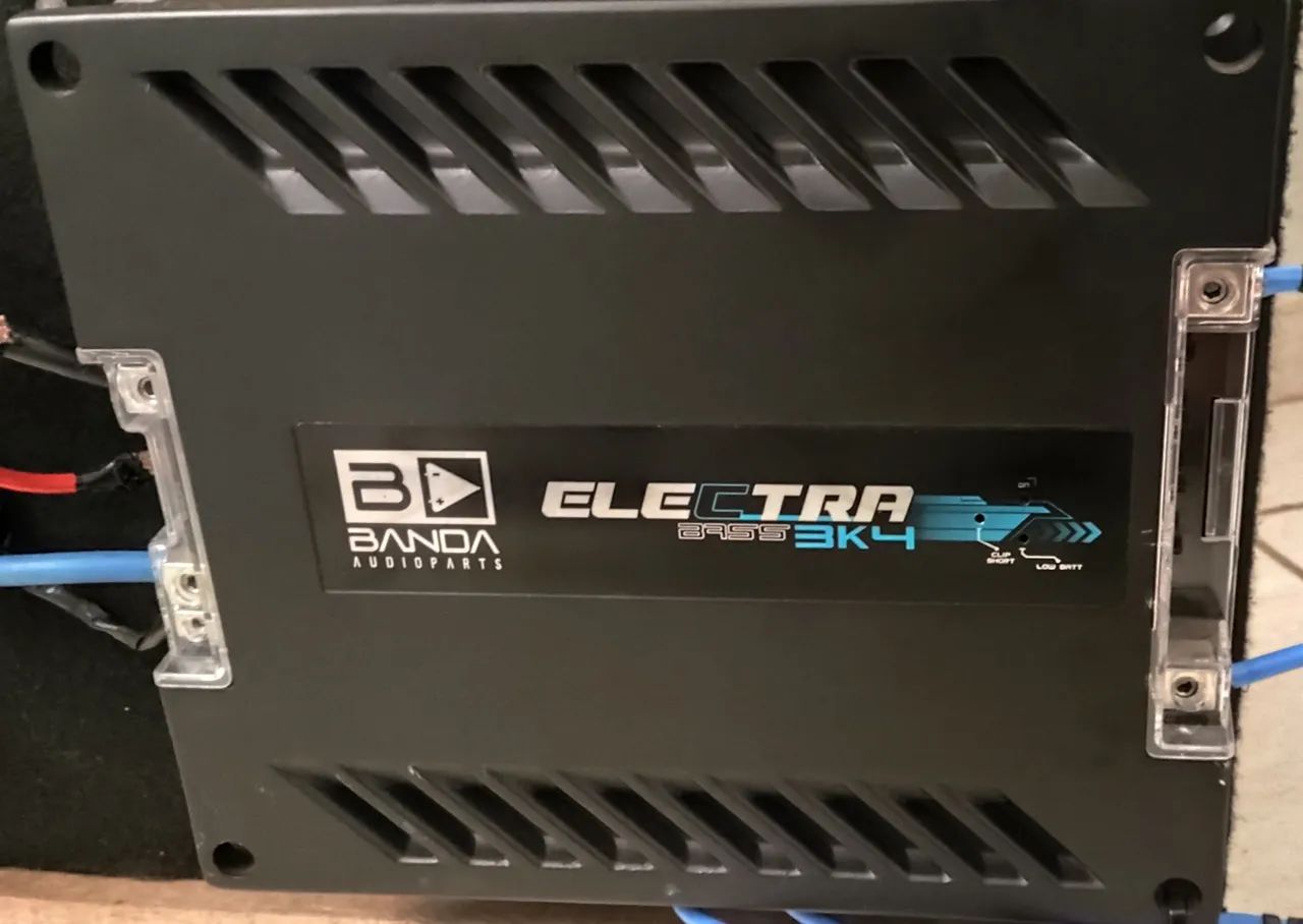 Amplificador Banda 3k4 3000w rms  - Foto 3