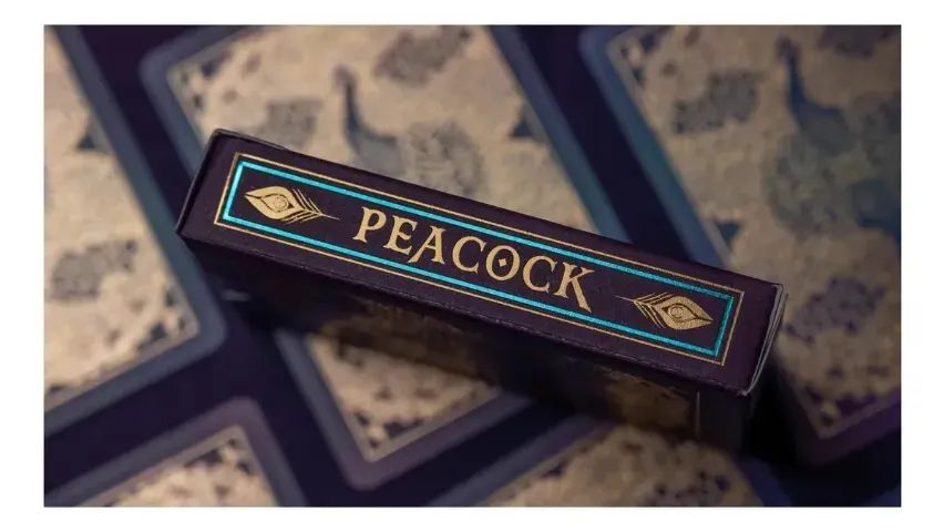 Baralho Bicycle Peacock Premium FOIL - Foto 2
