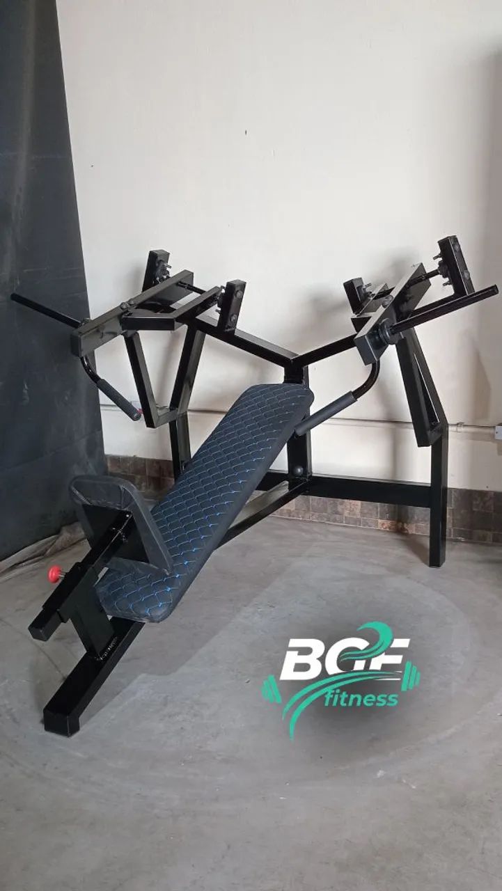 Supino articulado modelo hammer 