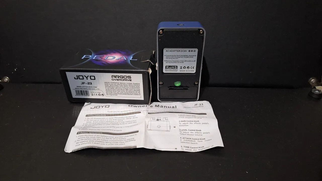 Overdrive Joyo Argus - Foto 3
