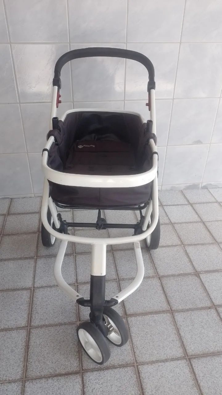 Carrinho de bebê Moisés  - Foto 3