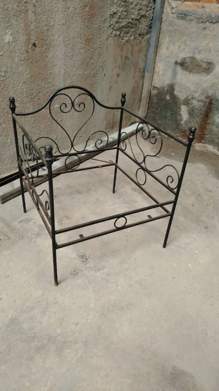 Cadeira de ferro  - Foto 2