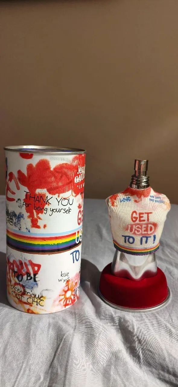 Perfume masculino original Jean Paul Pride