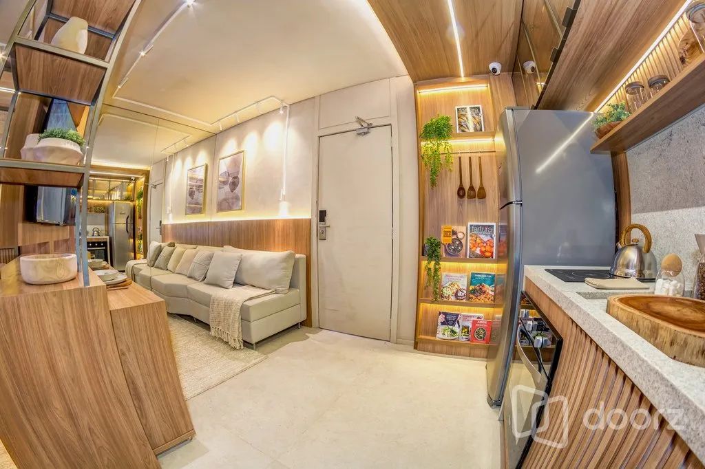 Apartamento em Centro com 25 m² , 1 quarto(s) , 1 vaga(s). - Foto 4