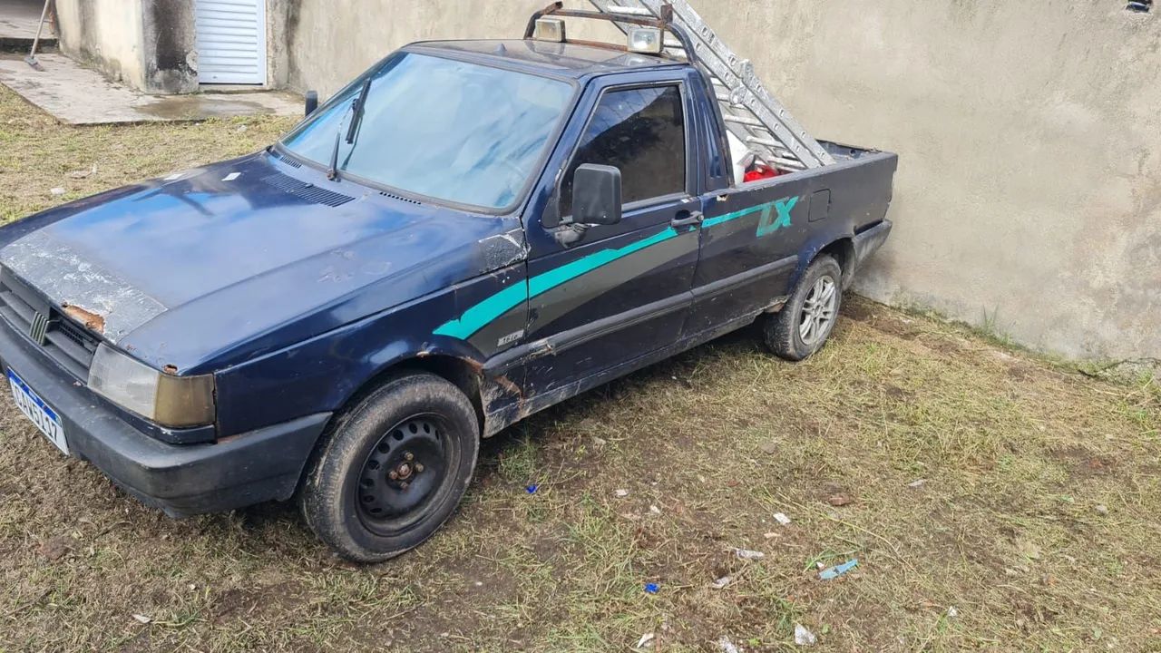 Fiat Fiorino Pick-up LX (todas) 1994