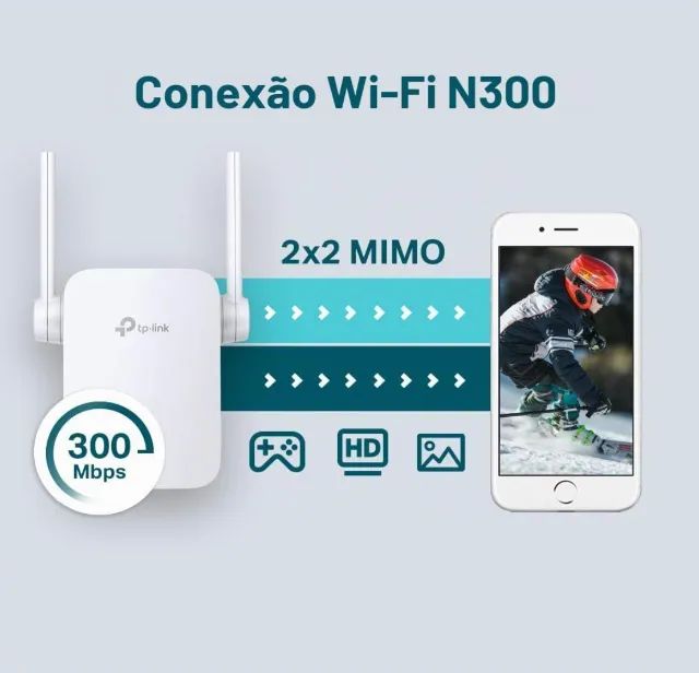 Repetidor wifi de interface tp-link TL-WA855RE - Foto 3