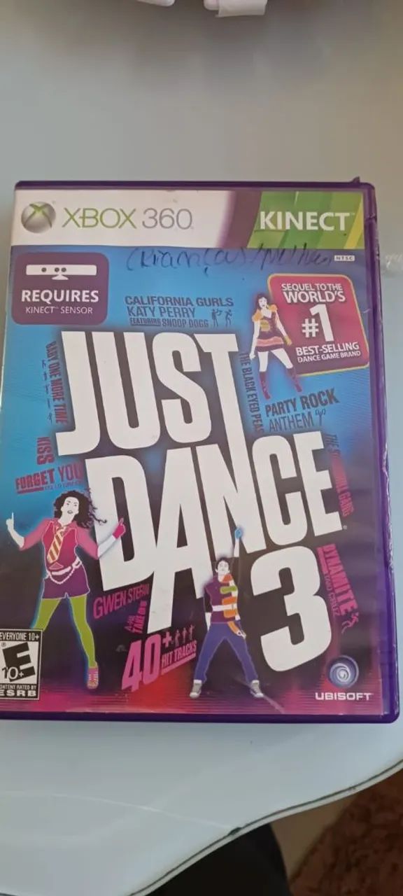 CD Just Dance 3 para XBOX 360
