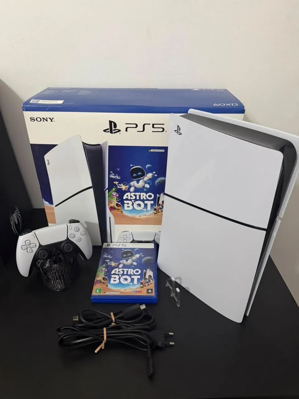 Ps5 slim mídia física 