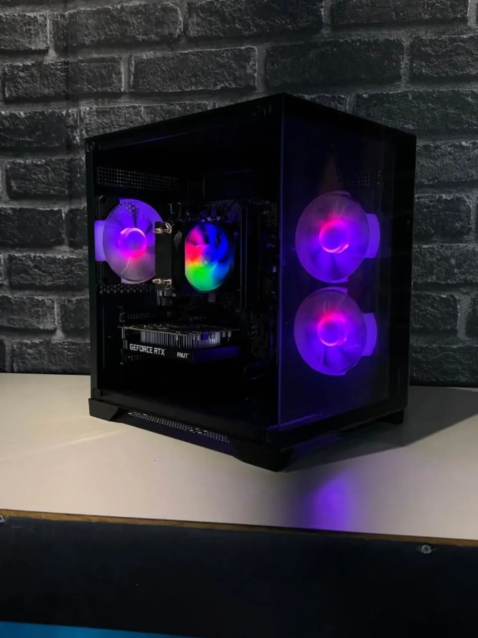 PC Gamer Ryzen 5 3400G RTX 3050 16GB SSD