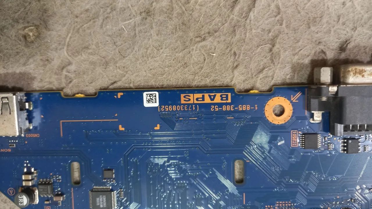 Placa principal tv sony 32" - Foto 3