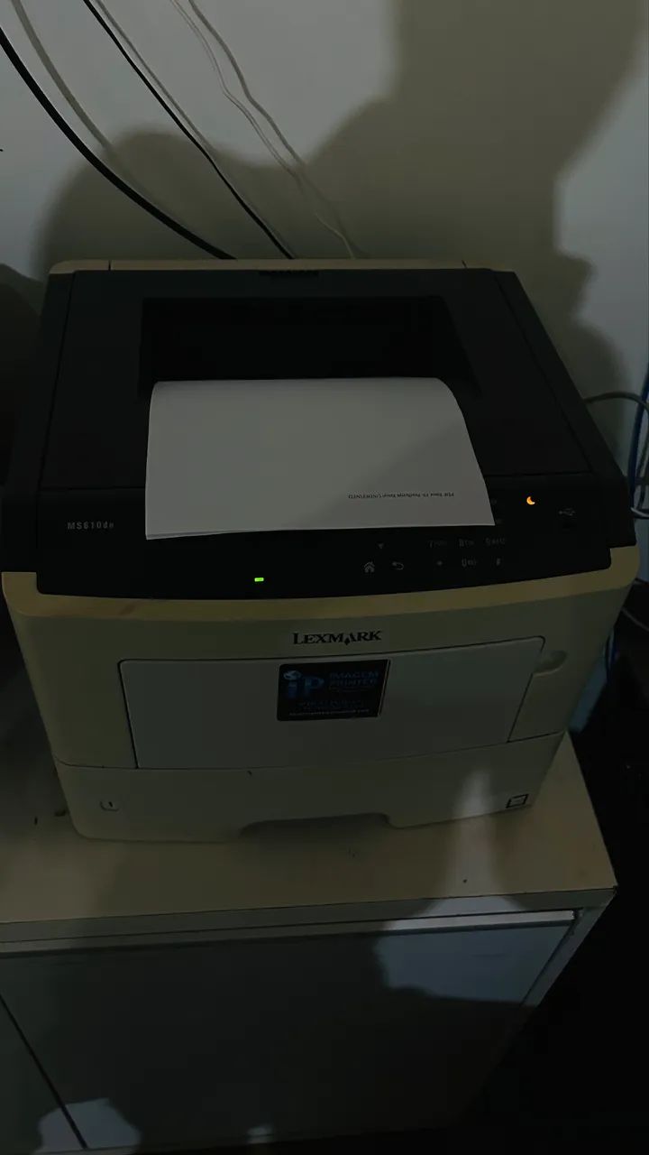 Impressora Lexmark MS610dn - Foto 4