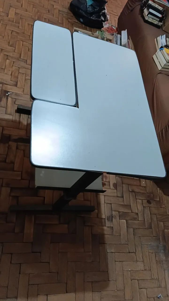 mesa para computador antiga - Foto 2