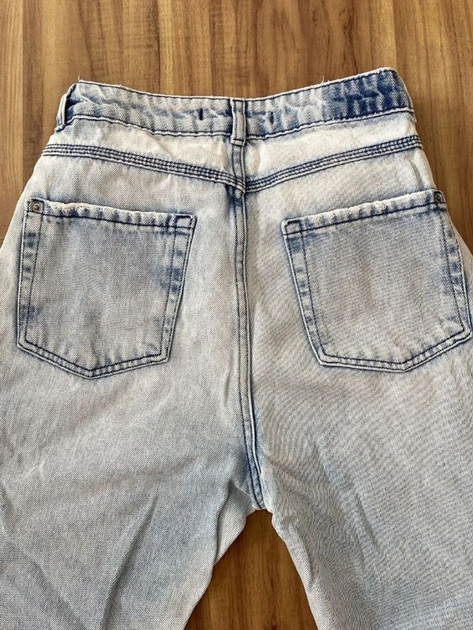 calça jeans cintura alta - Foto 4