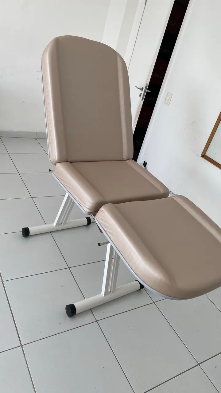 MOCHO + MACA FIXA PARA ESTÉTICA - PEM 01 - COM REGULAGEM DE POSIÇÃO