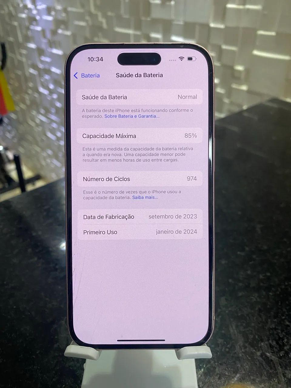 iPhone 15 128gb Pink - Foto 5