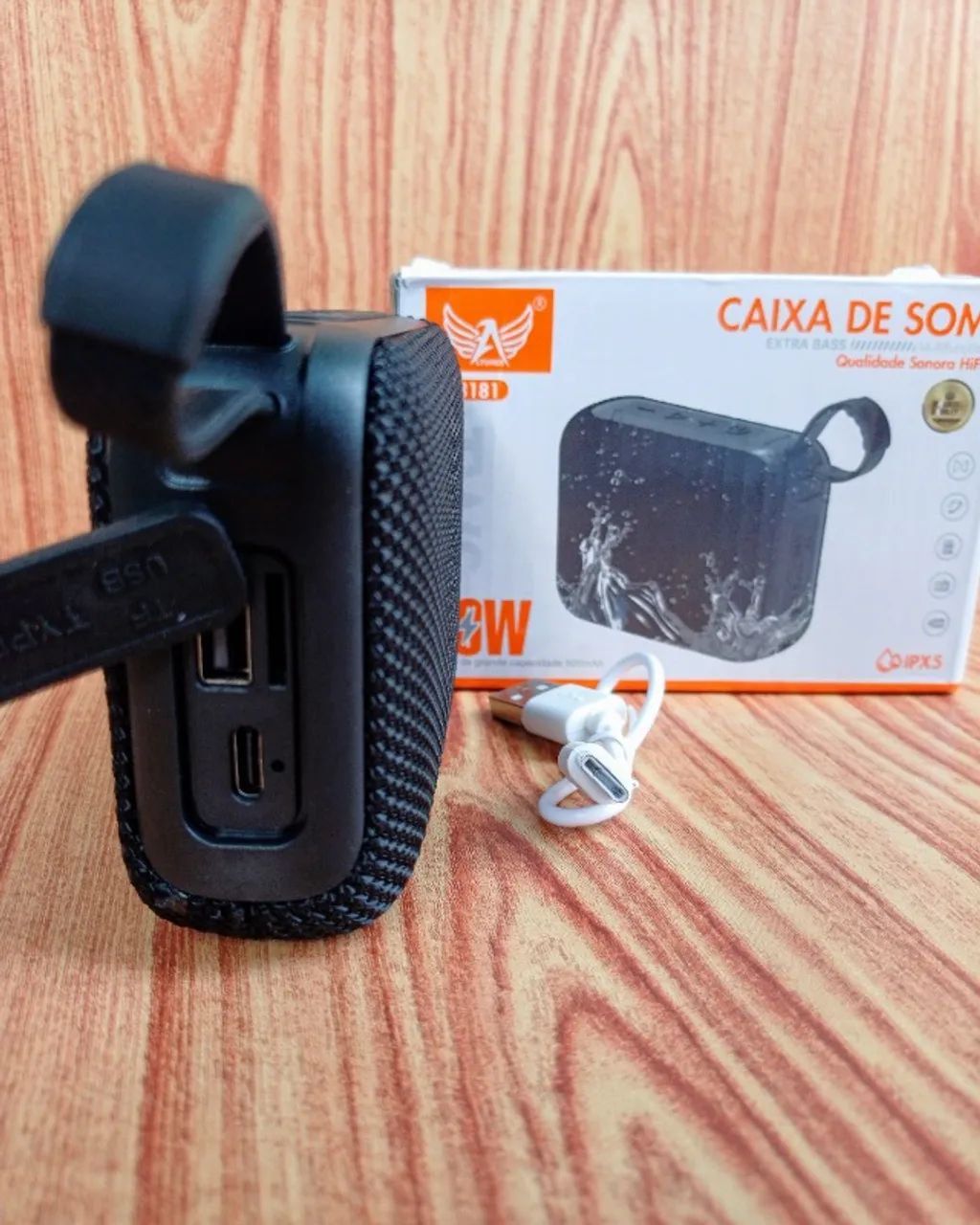 caixinha de som bluetooth - Foto 3