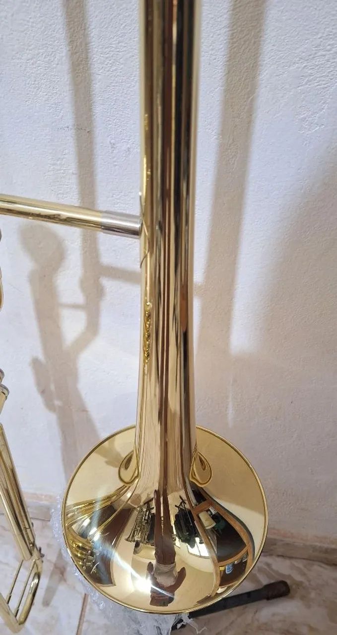 Trombone Schieffer em Sib. - Foto 5
